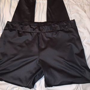 Another pair of faux leather leggings